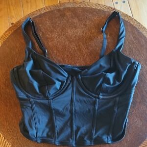 Gilly Hicks Elegant Black Top